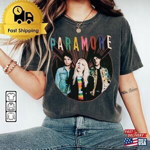 Paramore Music Shirt K4 Tour